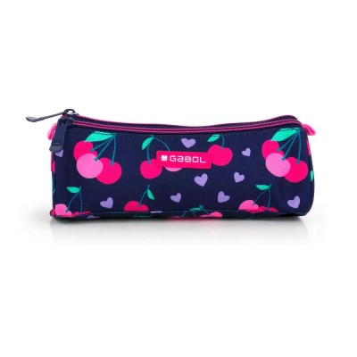 ученически,принадлежности,gabol,sweet,triple,pocket,pencil,case,blue,(azul,marino)
