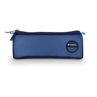 ученически,принадлежности,gabol,whisper,triple,pocket,pencil,case,blue,(azul,marino)