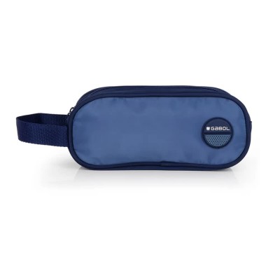 ученически,принадлежности,gabol,whisper,triple,pocket,with,handle,pencil,case,blue,(azul,marino)