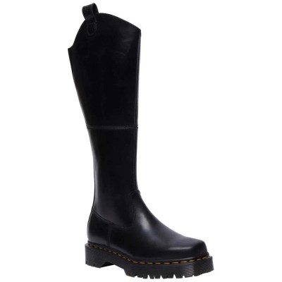 обувки,дамски,боти,мъжки,боти,dr,martens,amaayah,hi,boots,refurbished,black,(black)