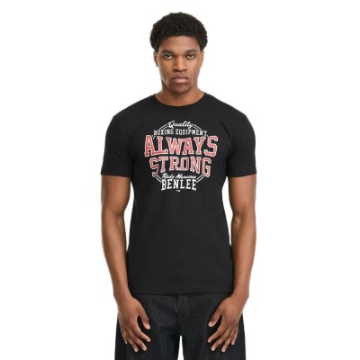 тениска,мъжки,тениски,дамски,тениски,benlee,girton,short,sleeve,t,shirt,black,(black,red,white)