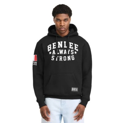 суичър,мъжки,пуловери,benlee,llanddew,hoodie,black,(black,white)