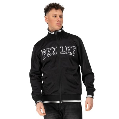 яке,мъжки,анцузи,benlee,troy,tracksuit,jacket,black,(black,white)