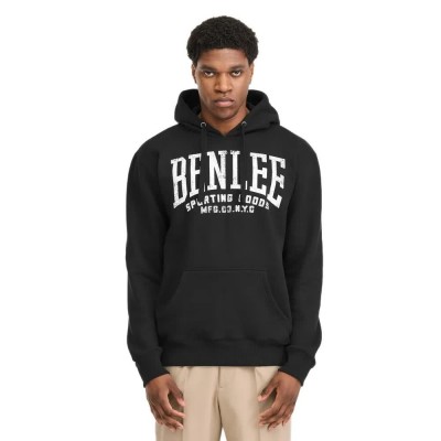 суичър,мъжки,пуловери,benlee,weeley,hoodie,black,(black,white)