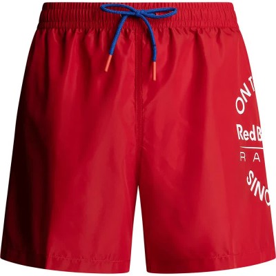 бански,гащета,мъжки,бански,костюми,red,bull,racing,circle,logo,swimming,shorts,red,(red)
