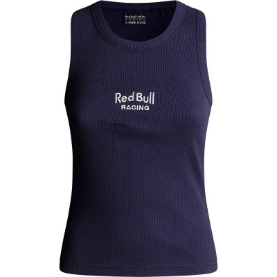 тениска,мъжки,тениски,дамски,тениски,red,bull,racing,classic,logo,sleeveless,t,shirt,blue,(navy)