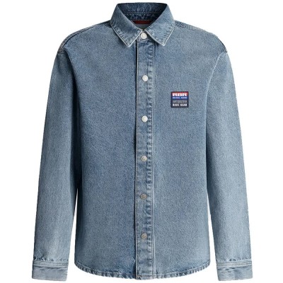 мъжки,якета,дамски,якета,и,палта,red,bull,racing,denim,overshirt,blue,(denim)