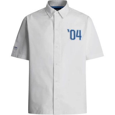 риза,с,къс,ръкав,дамски,ризи,мъжки,ризи,red,bull,racing,racing,short,sleeve,shirt,white,(white)