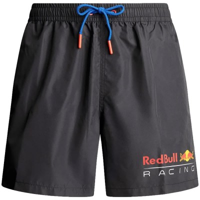 бански,гащета,мъжки,бански,костюми,red,bull,racing,racing,swimming,shorts,black,(black)