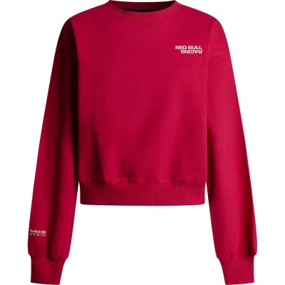 блуза,дамски,блузи,red,bull,racing,reflect,logo,crew,sweatshirt,red,(framboise,pink)