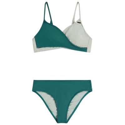 детски,бански,костюми,o´neill,baay,bikini,green,(botanical,heat,colour,block)