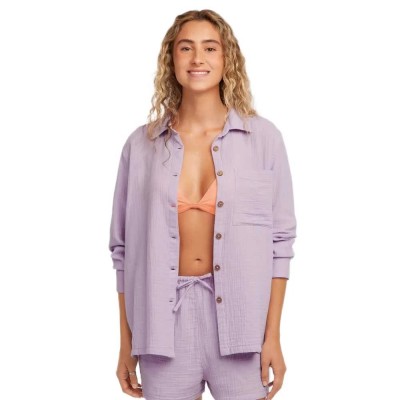риза,с,дълъг,ръкав,дамски,ризи,мъжки,ризи,o´neill,brenda,structured,long,sleeve,shirt,purple,(pale,lavender)