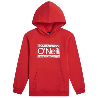 суичър,детски,блузи,o´neill,cali,hoodie,red,(high,risk,red)
