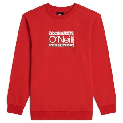 блуза,детски,блузи,o´neill,cali,sweatshirt,red,(high,risk,red)