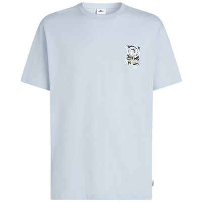 тениска,мъжки,тениски,дамски,тениски,o´neill,chest,print,short,sleeve,t,shirt,blue,(spindle)