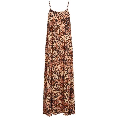 рокля,дамски,поли,и,рокли,o´neill,devyn,maxi,sleeveless,long,dress,brown,(black,brazillian,sun)
