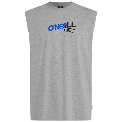 тениска,мъжки,тениски,дамски,тениски,o´neill,essentials,90´s,graphic,sleeveless,t,shirt,grey,(silver,melee)