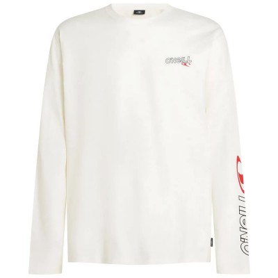 тениска,мъжки,тениски,дамски,тениски,o´neill,essentials,90´s,logo,long,sleeve,t,shirt,white,(snow,white)