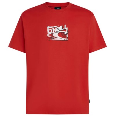 тениска,мъжки,тениски,дамски,тениски,o´neill,essentials,90´s,logo,short,sleeve,t,shirt,red,(high,risk,red)