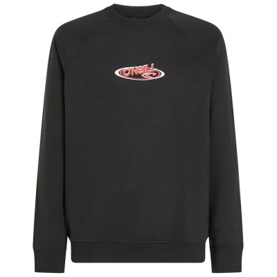 блуза,мъжки,пуловери,o´neill,essentials,90´s,logo,sweatshirt,black,(black,out)