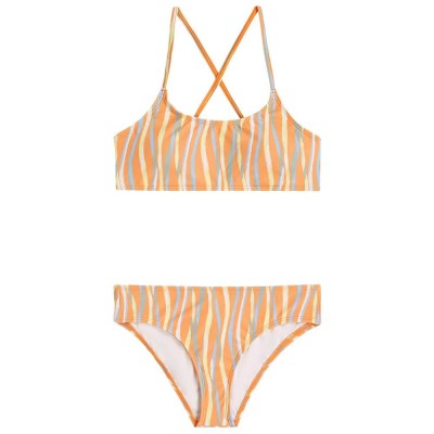 детски,бански,костюми,o´neill,essentials,bralette,bikini,orange,(funky,peach,swirly)