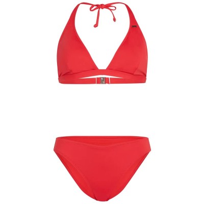 дамски,бански,костюми,o´neill,essentials,marga,cruz,bikini,red,(red,coat)