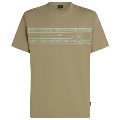 тениска,мъжки,тениски,дамски,тениски,o´neill,flower,stripe,short,sleeve,t,shirt,brown,(avery,fern)