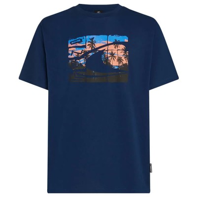 тениска,мъжки,тениски,дамски,тениски,o´neill,gradient,short,sleeve,t,shirt,blue,(english,evening)