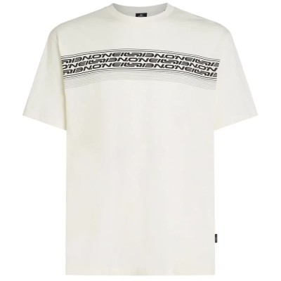 тениска,мъжки,тениски,дамски,тениски,o´neill,logo,stripe,short,sleeve,t,shirt,white,(snow,white)