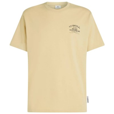 тениска,мъжки,тениски,дамски,тениски,o´neill,melange,chest,print,short,sleeve,t,shirt,yellow,(cocoa,sand)