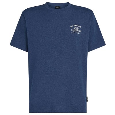 тениска,мъжки,тениски,дамски,тениски,o´neill,melange,chest,print,short,sleeve,t,shirt,blue,(english,evening)