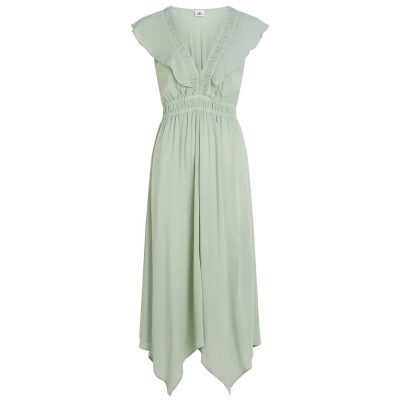 рокля,дамски,поли,и,рокли,o´neill,must,have,sleeveless,long,dress,green,(marble,arch)