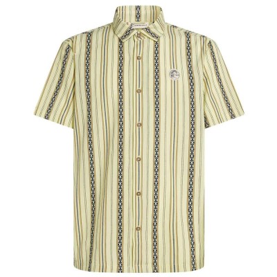 риза,с,къс,ръкав,дамски,ризи,мъжки,ризи,o´neill,o´riginals,jacquard,short,sleeve,shirt,yellow,(yellow,o´riginal,jstripe)