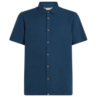 риза,с,къс,ръкав,дамски,ризи,мъжки,ризи,o´neill,o´riginals,structure,short,sleeve,shirt,blue,(english,evening)