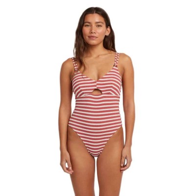 бански,костюм,дамски,бански,костюми,o´neill,o´riginals,swimsuit,red,pink,(white,red,o´riginals,stripe)