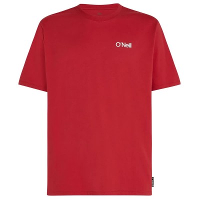тениска,мъжки,тениски,дамски,тениски,o´neill,polygiene,cotton,graphic,short,sleeve,t,shirt,red,(midnight,poppy)