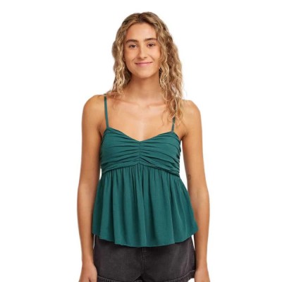 тениска,мъжки,тениски,дамски,тениски,o´neill,reeta,woven,sleeveless,t,shirt,green,(botanical,heat)