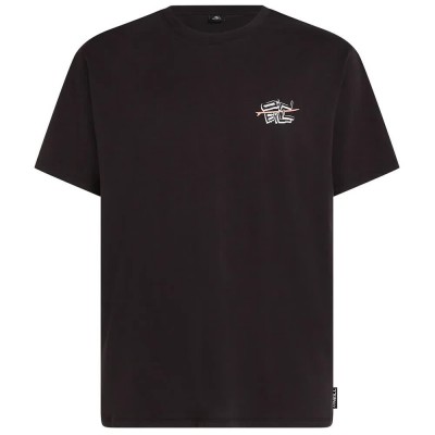 тениска,мъжки,тениски,дамски,тениски,o´neill,retro,back,print,short,sleeve,t,shirt,black,(black,out)