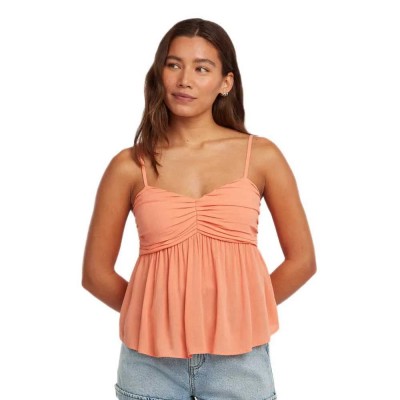тениска,мъжки,тениски,дамски,тениски,o´neill,reeta,woven,sleeveless,t,shirt,orange,(funky,peach)