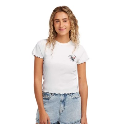 тениска,мъжки,тениски,дамски,тениски,o´neill,rib,short,sleeve,t,shirt,white,(snow,white)
