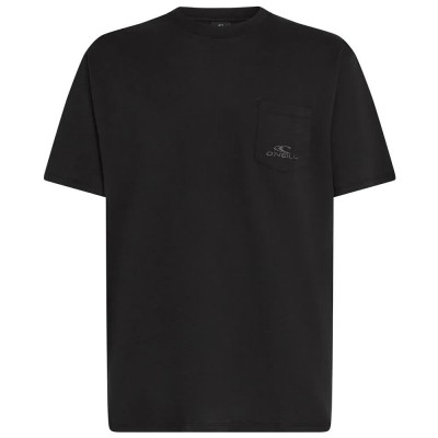 тениска,мъжки,тениски,дамски,тениски,o´neill,slub,chest,pocket,short,sleeve,t,shirt,black,(black,out)