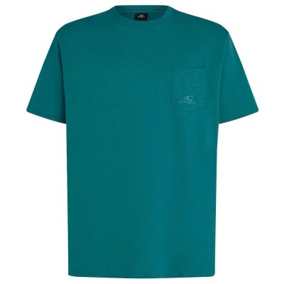 тениска,мъжки,тениски,дамски,тениски,o´neill,slub,chest,pocket,short,sleeve,t,shirt,green,blue,(botanical,heat)