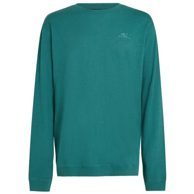тениска,мъжки,тениски,дамски,тениски,o´neill,slub,long,sleeve,t,shirt,green,(botanical,heat)