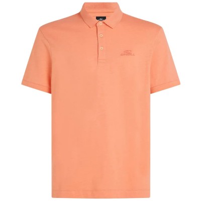 дамски,блузи,с,яка,мъжки,блузи,с,яка,o´neill,slub,short,sleeve,polo,orange,(funky,peach)