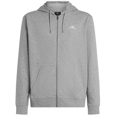 блуза,мъжки,пуловери,o´neill,small,logo,full,zip,sweatshirt,grey,(silver,melee)