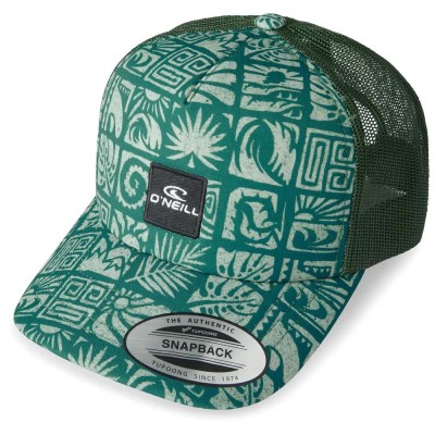 юношеска,шапка,всички,шапки,o´neill,summer,camp,junior,trucker,cap,green,(blue,bricks)