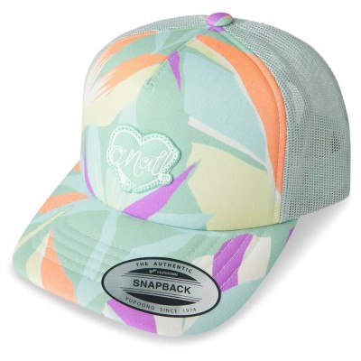 юношеска,шапка,всички,шапки,o´neill,summer,camp,junior,trucker,cap,green,(green,tropicana)