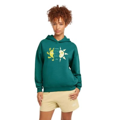 суичър,дамски,блузи,o´neill,summer,musthave,hoodie,green,(botanical,heat)