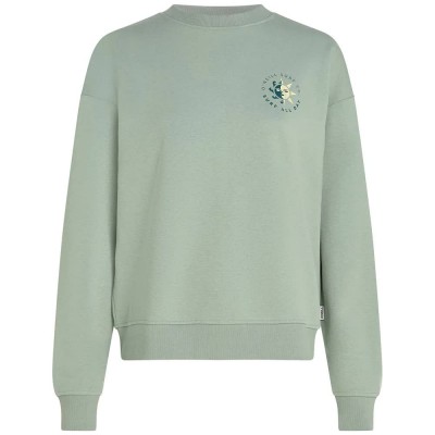 блуза,дамски,блузи,o´neill,summer,musthave,sweatshirt,green,(marble,arch)