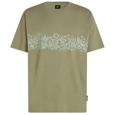 тениска,мъжки,тениски,дамски,тениски,o´neill,uni,flower,short,sleeve,t,shirt,green,(avery,fern)